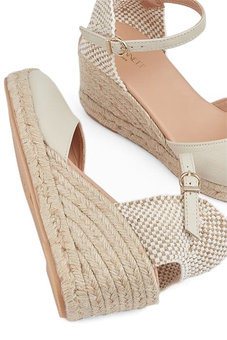 CS MARISSA BUCKLE ESPADRI ECRU 5