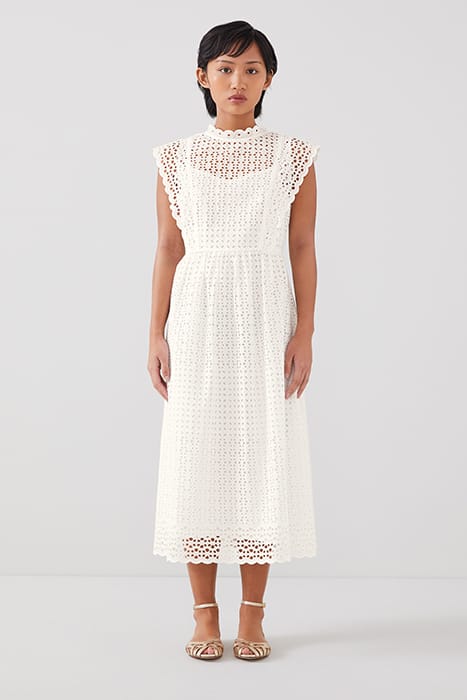 DR LAILA PETITE DRESS WHITE 1