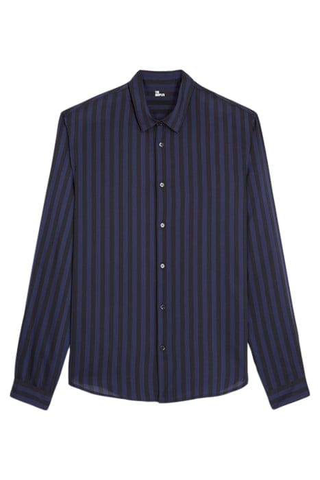 LONG SLEEVED SHIRT NAVY / BLACK 1