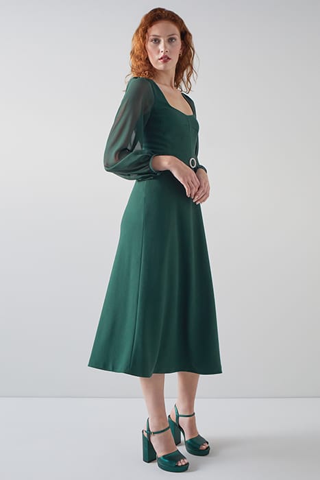 DR PERDY CREPE GREEN 4