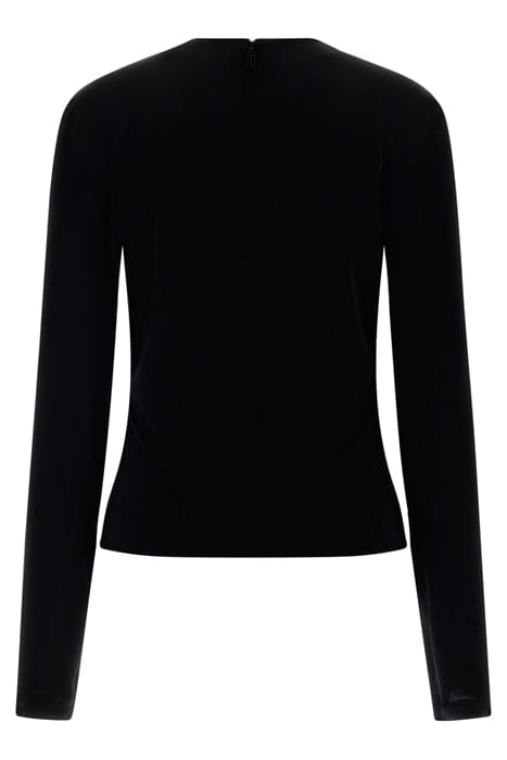 MARCIANO BY GUESS TINA TOP JET BLACK 5