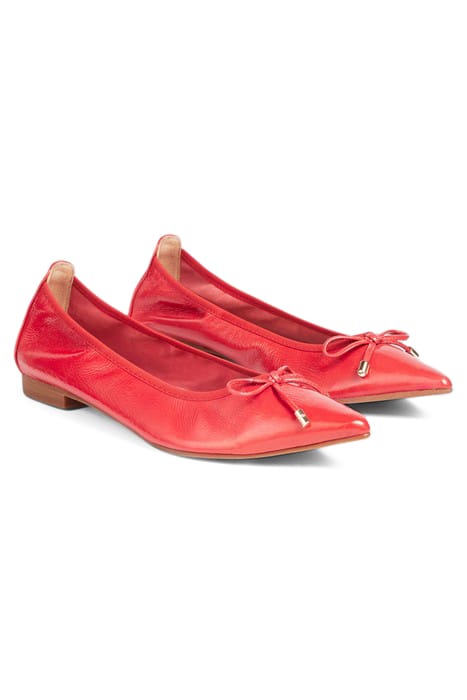 FL TILLY POINTED BALLERIN RASPBERRY 2