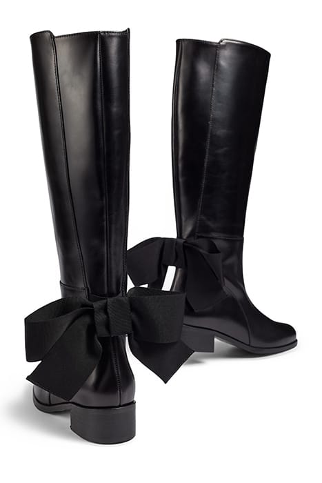 KB CALLIE BOW DETAIL BLACK 4