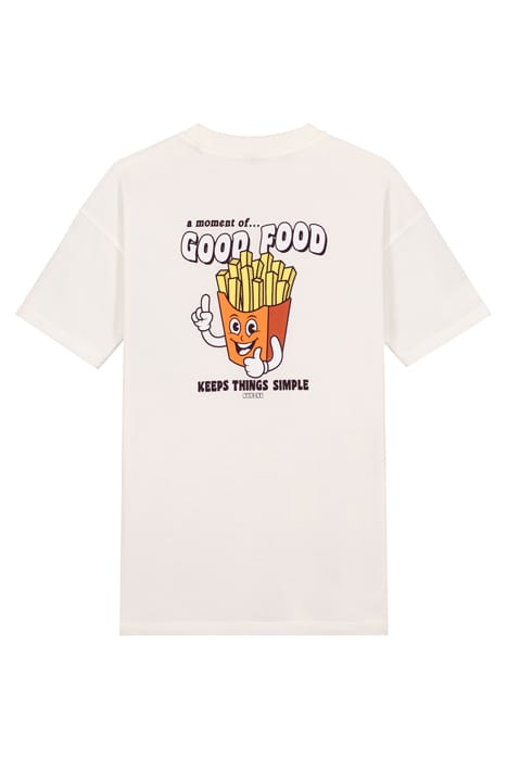 FRIES T-SHIRT OFF WHITE 2