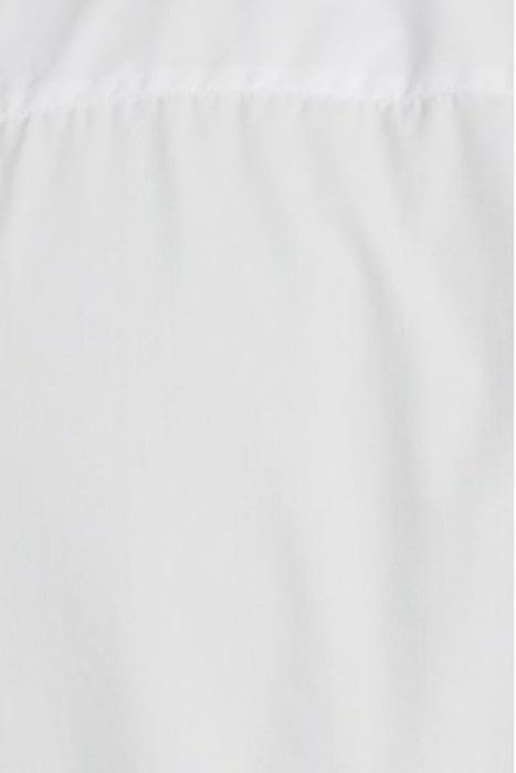 LONG SLEEVED SHIRT CLASSIC OFFICER COLLAR WHITE 5