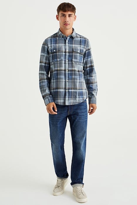 SHIRT BLUE 3