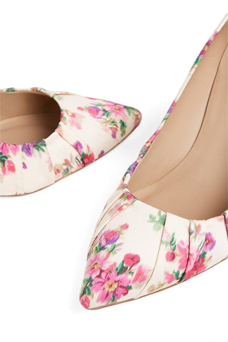 CC FLORENA PRINTED PLEAT MULTI 4