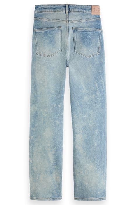 THE SKY HIGH RISE STRAIGHT JEANS BIG SPLASH BIG SPLASH 4