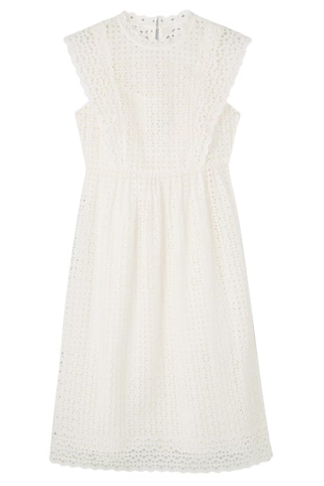 DR LAILA PETITE DRESS WHITE 3