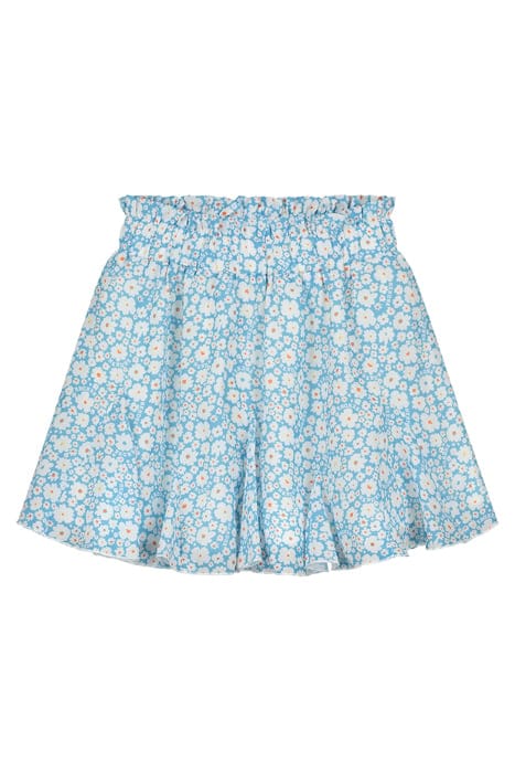 ILONA SKIRT ATLAS BLUE 1