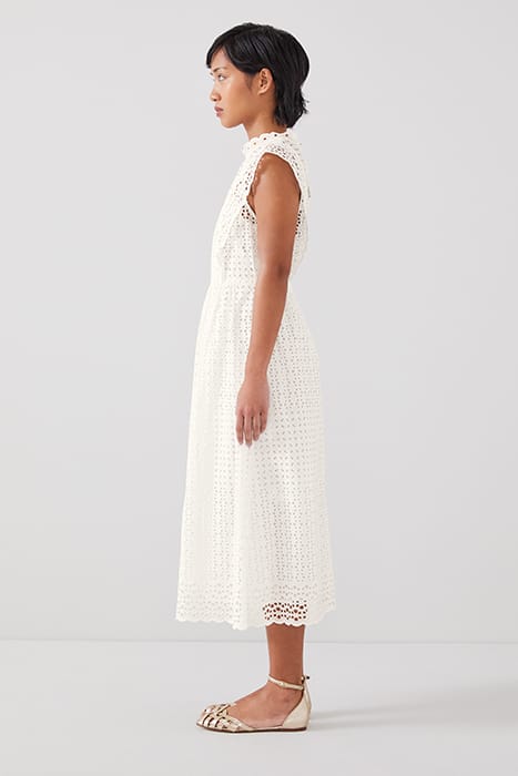 DR LAILA PETITE DRESS WHITE 4