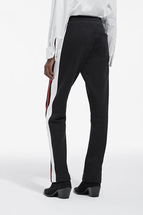 JOGGING STRIPES PRINT LOGO BLACK 2