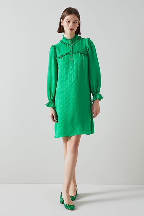 DR EDIE - KEY JAQUARD DRE GREEN 2