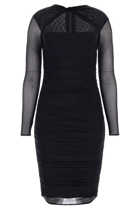 MARCIANO BY GUESS ESME BANDAGE DRESS JET BLACK 3