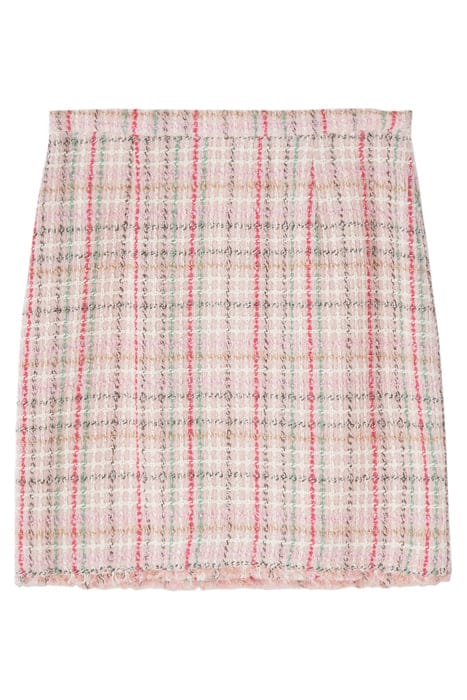 SK MABEL - TWEED SHORT SK MULTI 3