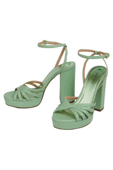 FS ATTIE PLATFORM BLOCK GREEN 3