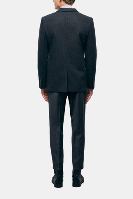 JACKET ONLY HERRINGBONE PATTERN DARK GREY 3
