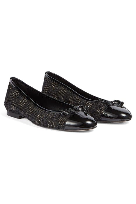 FL KARA BLACK TWEED BLACK 2