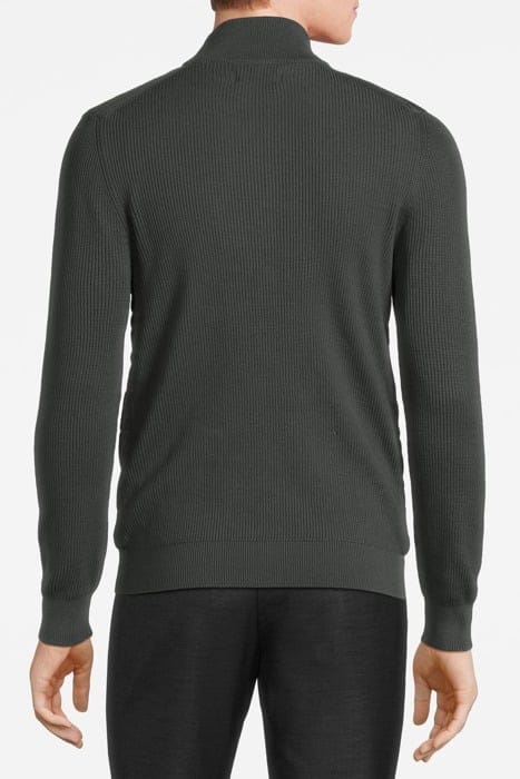 S.OLIVER PULLOVER GREEN 2