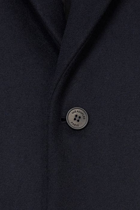 2 BUTTON SINGLE BREASTED COAT DARK NAVY 2