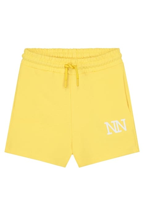 NN SMILE SWEATSHORT SOFT YELLOW 1