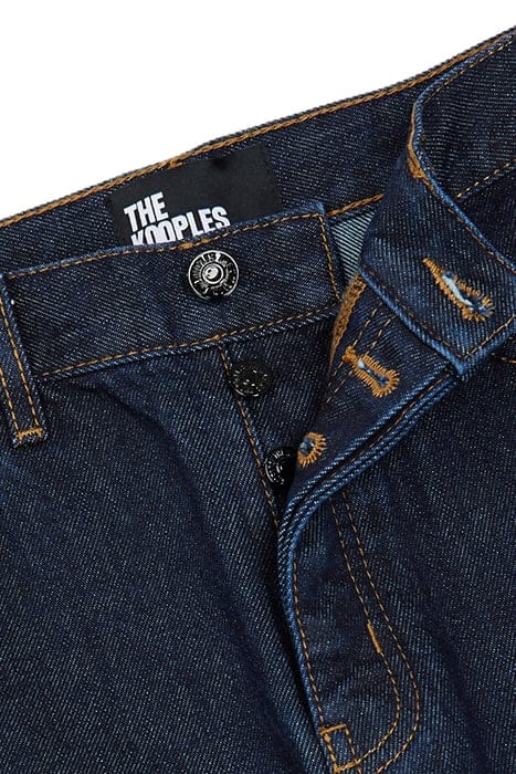 STRAIGHT RAW JEANS BLUE BRUT 5