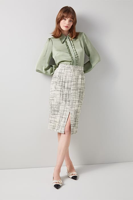 SK LOTTIE TWEED CREAM 1