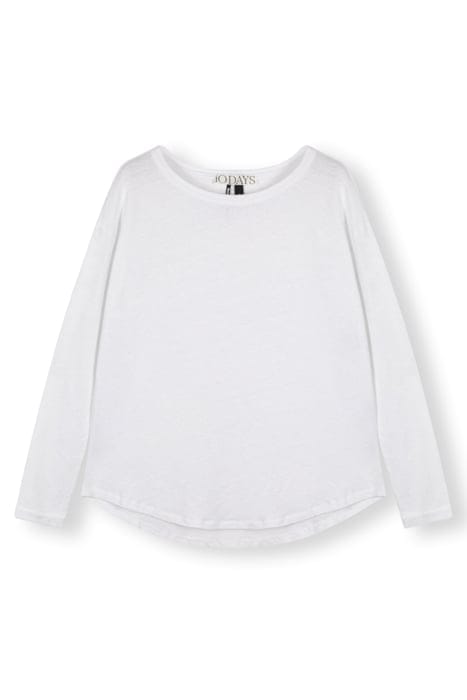 LONGSLEEVE TEE LINEN 1