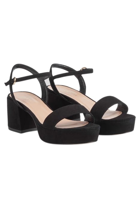 FS AMIA OPEN TOE BLOCK BLACK 2