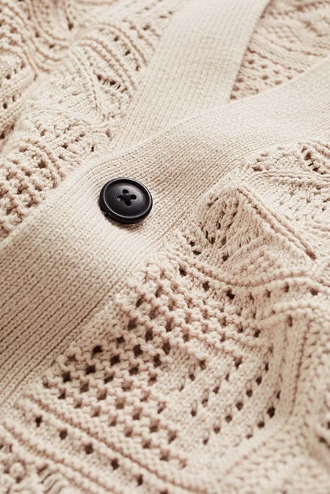 CARDIGAN BEIGE 7