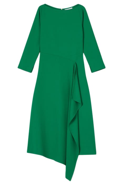 DR LENA - WATERFALL DRESS GREEN 2