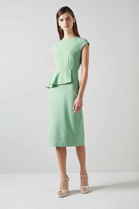 DR MIA PETITE DRESS GREEN 3