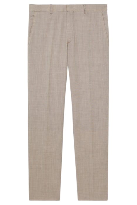 SUIT TROUSERS BEIGE MELANGE 1