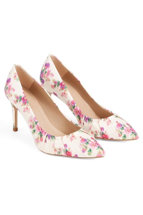 CC FLORENA PRINTED PLEAT MULTI 2