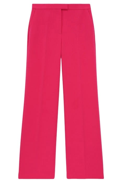 STRAIGHT SUIT TROUSERS PINK 1