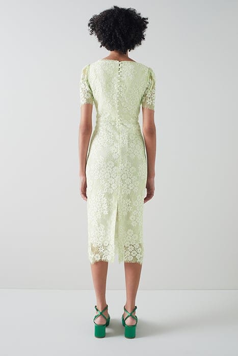 DR POSY - SOFT LACE FITTE PISTACHIO 3