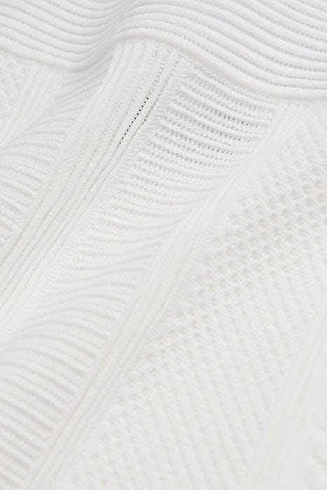 PLEATED SKIRT WHITE 2