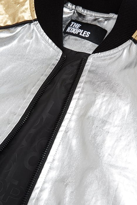 BICOLOR GOLD SILVER JACKET SILVER / GOLD 2
