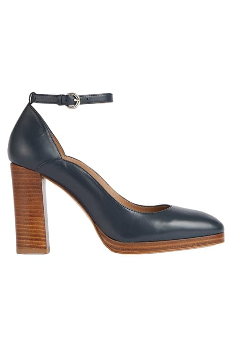 RAELYNN PLATFORM BLOCK NAVY 1