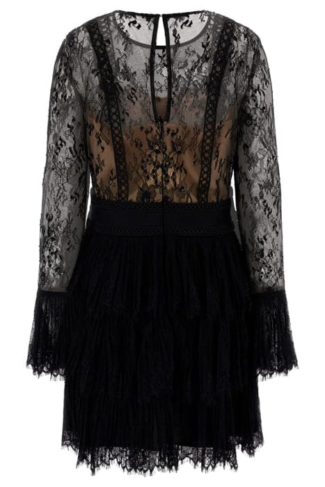 MARCIANO BY GUESS VIVIENNE DRESS JET BLACK 6