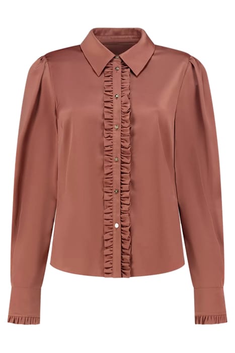 KAYDEN BLOUSE COPPER 1