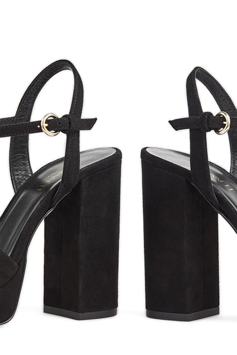 SOLANGE OPEN TOE PLATFORM BLACK 4