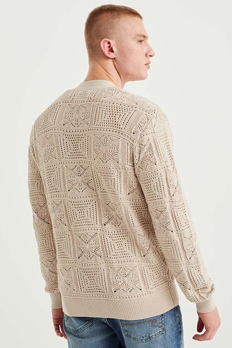 CARDIGAN BEIGE 2