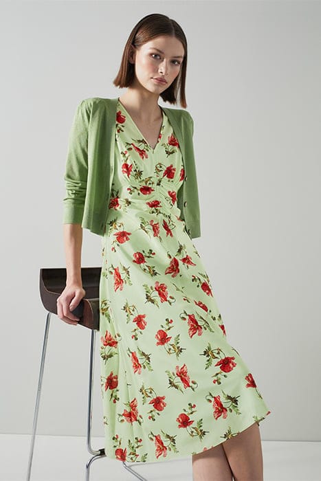 DR GABBI - GIANT POPPY GREEN 5