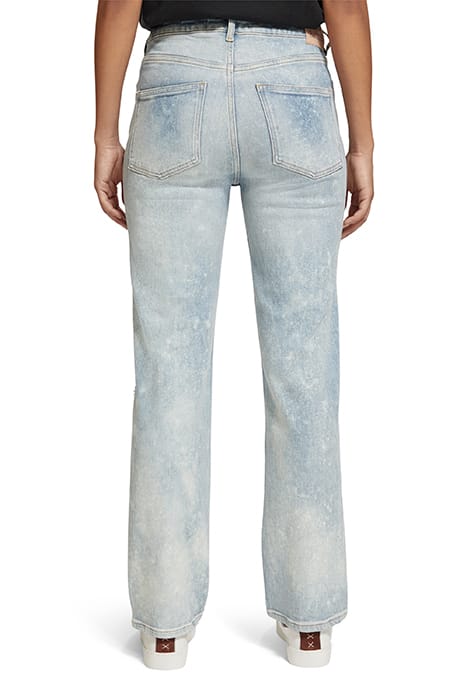THE SKY HIGH RISE STRAIGHT JEANS BIG SPLASH BIG SPLASH 2
