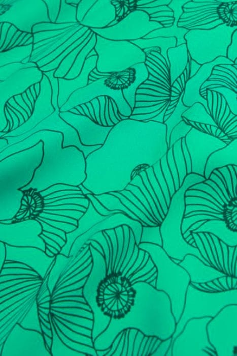 LONG DRESS WITH SHORT SLEEVES WITH BACKLESS GREEN 7