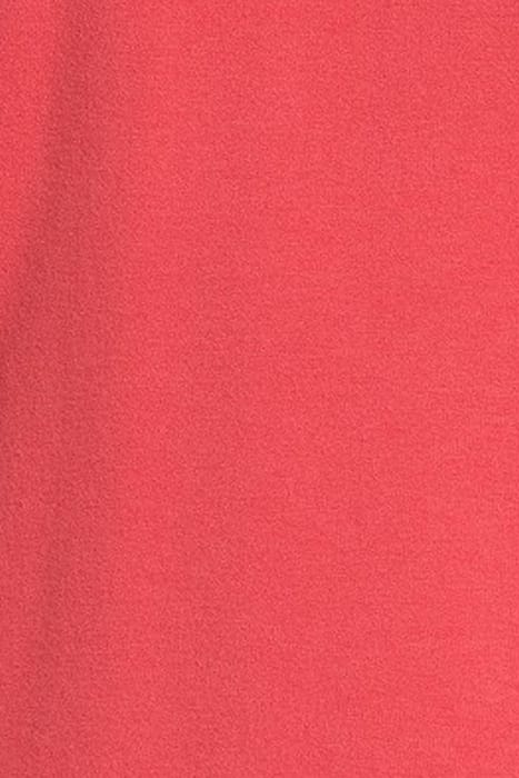 SMOCKED SWEATER BASIC KNIT ROUGE 5