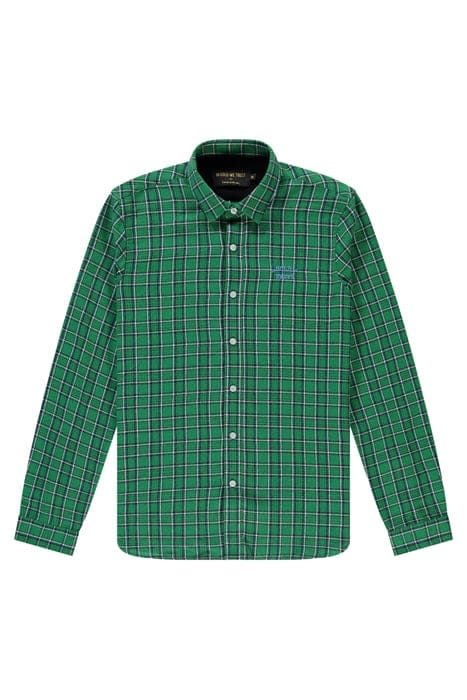 UNISEX THE CLASH DARK GREEN 1