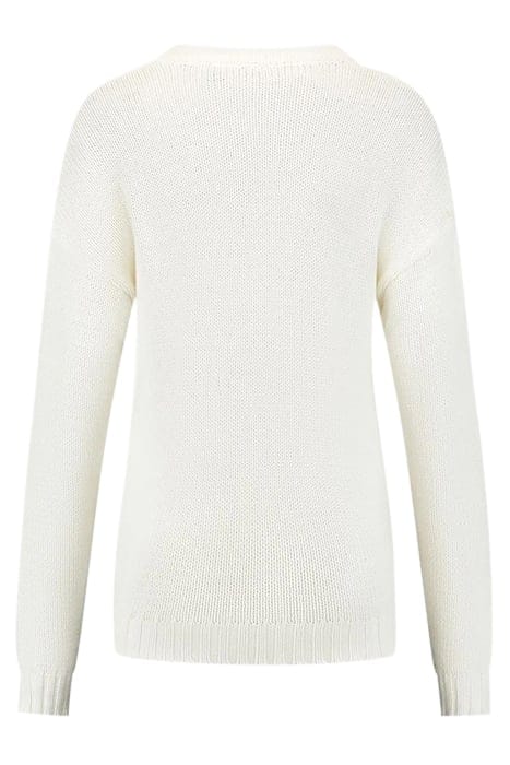 GIGI CARDIGAN OFF WHITE 2