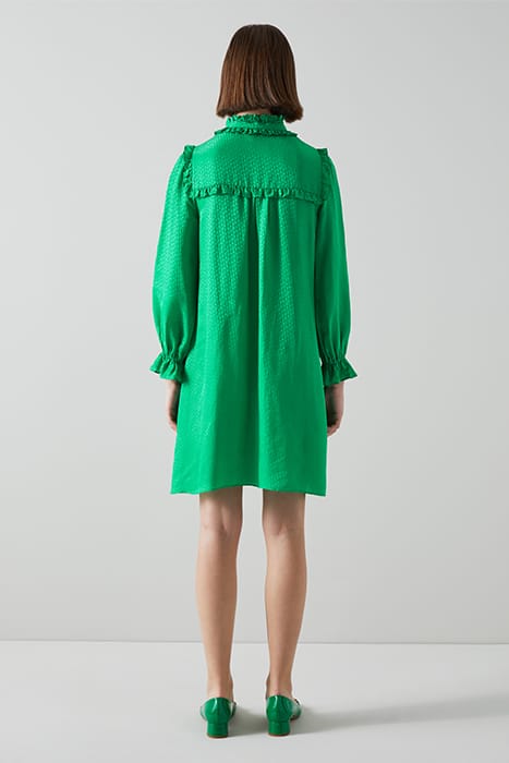 DR EDIE - KEY JAQUARD DRE GREEN 3
